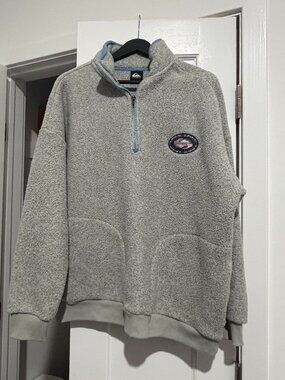 Quiksilver Fuzzy 1/2 Zip